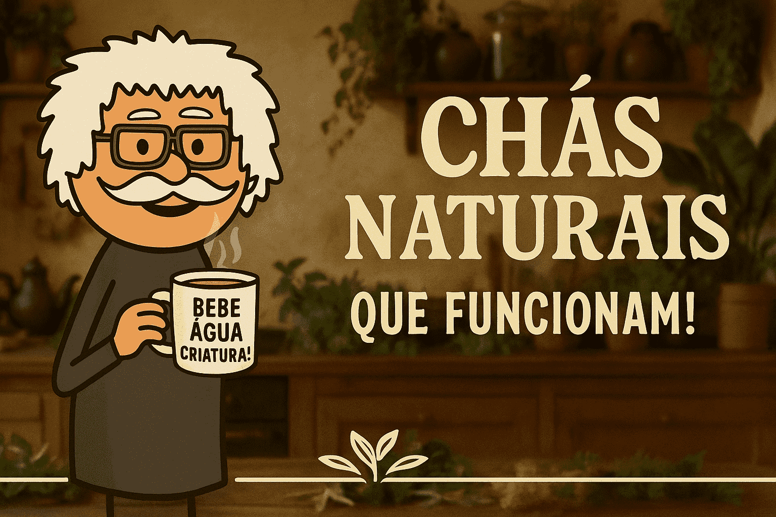 Chás naturais que funcionam